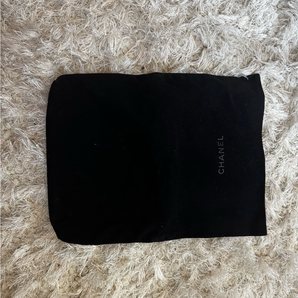 CHANEL Black Storage Pouch